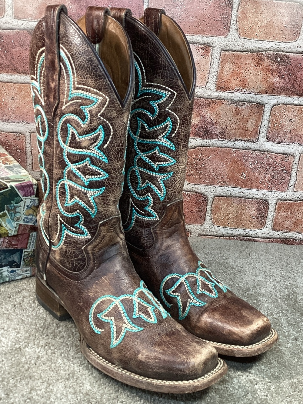 Circle G by Corral womens western cowboy boots size z7.5